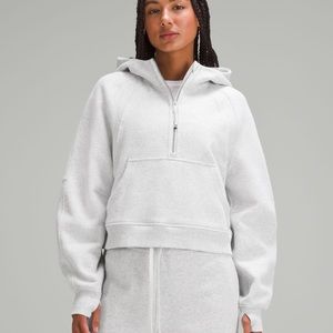 Lululemon scuba 1/4 zip hoody